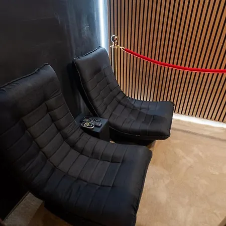 Cinema Chill Netflix Arcade Appartement