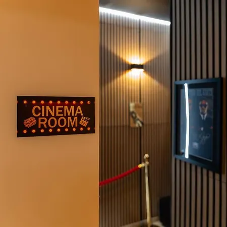 Cinema Chill Netflix Arcade Appartement